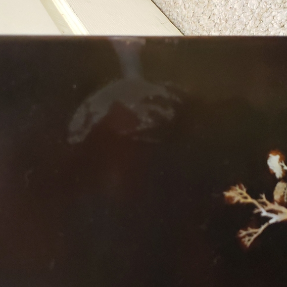 Inlaid decorative Chinese panel - Picture 7 of 7